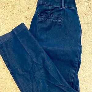 Womens Gap Skinny Ankle Pants- size 8